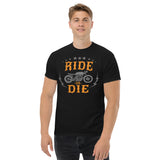 1_111 - Ride or die - Men's heavyweight tee