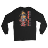 7_291 - Fire and gunpowder do not sleep together - Men’s Long Sleeve Shirt