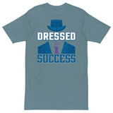 6_134 - Dressed for success - Men’s premium heavyweight tee