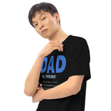 6 - Dad "noun" informal... - Men’s premium heavyweight tee