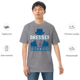 6_134 - Dressed for success - Men’s premium heavyweight tee