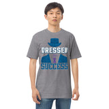 6_134 - Dressed for success - Men’s premium heavyweight tee