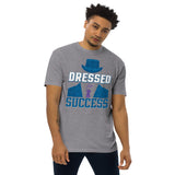 6_134 - Dressed for success - Men’s premium heavyweight tee