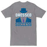 6_134 - Dressed for success - Men’s premium heavyweight tee