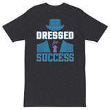 6_134 - Dressed for success - Men’s premium heavyweight tee