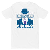 6_134 - Dressed for success - Men’s premium heavyweight tee