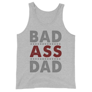 7 - Bad Ass Dad - Unisex Tank Top