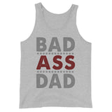 7 - Bad Ass Dad - Unisex Tank Top