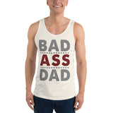 7 - Bad Ass Dad - Unisex Tank Top