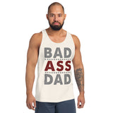 7 - Bad Ass Dad - Unisex Tank Top