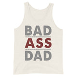 7 - Bad Ass Dad - Unisex Tank Top