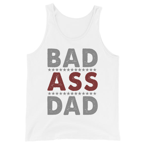 7 - Bad Ass Dad - Unisex Tank Top
