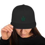 Cannabis Green Glory - Snapback - Cap