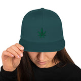 Cannabis Green Glory - Snapback - Cap