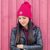 Logo - Pom-Pom - Beanie