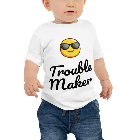 “Trouble Maker” - Infant Short Sleeve Tee