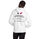 “I LOVE NORRISTOWN TATTOO COMPANY” - Unisex - Hoodie