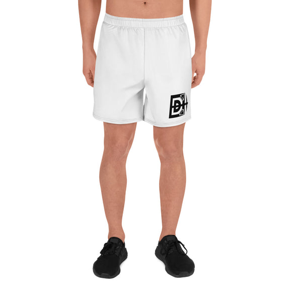 Logo - Inverted - Athletic Long Shorts