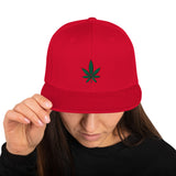 Cannabis Green Glory - Snapback - Cap