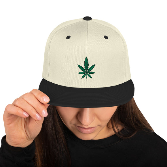 Cannabis Green Glory - Snapback - Cap