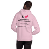 “I LOVE NORRISTOWN TATTOO COMPANY” - Unisex - Hoodie