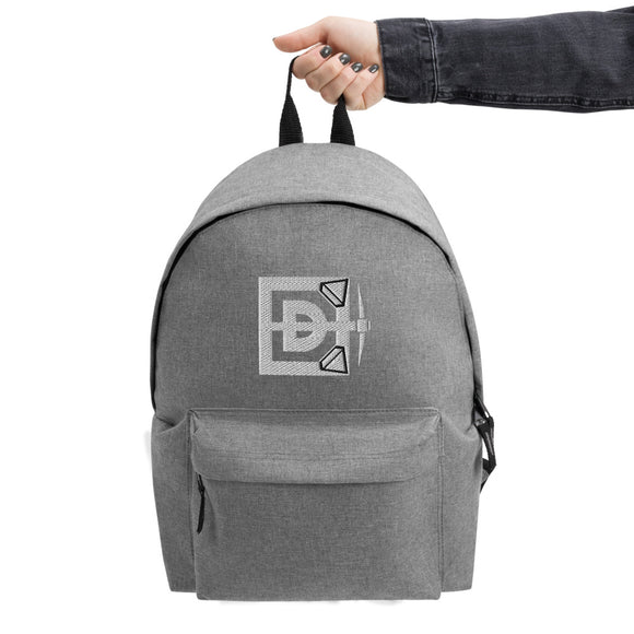 Logo - Canvas Embroidered - Backpack