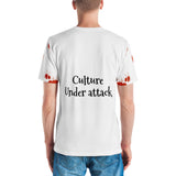 "Culture under attack" - T-Shirt