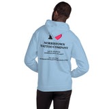 “I LOVE NORRISTOWN TATTOO COMPANY” - Unisex - Hoodie