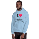 “I LOVE NORRISTOWN TATTOO COMPANY” - Unisex - Hoodie