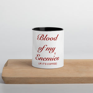 "Blood of my enemies" - Coffee Mug