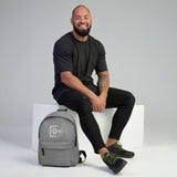 Logo - Canvas Embroidered - Backpack