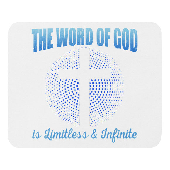1_242 - The word of God is limitless and infinite - Mouse pad