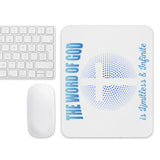 1_242 - The word of God is limitless and infinite - Mouse pad