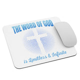 1_242 - The word of God is limitless and infinite - Mouse pad