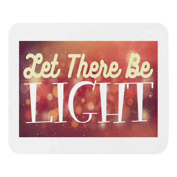 5_210 - Let there be light - Mouse pad