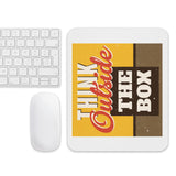 5_128 - Think outside the box - Mouse pad