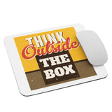 5_128 - Think outside the box - Mouse pad