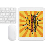 6_238 - If only common sense were more common - Mouse pad