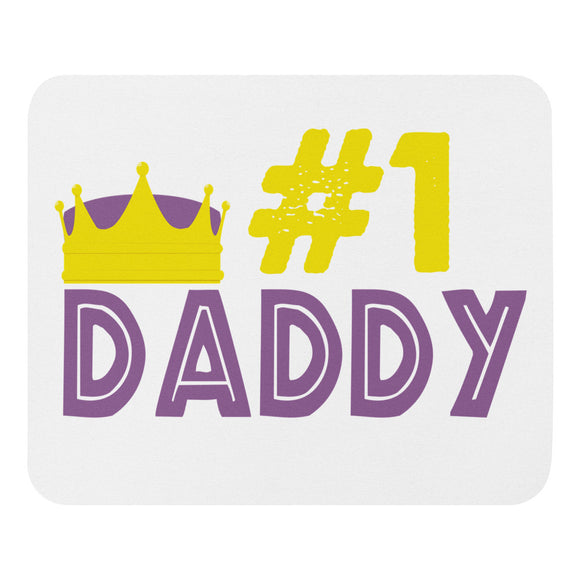 17 - #1 Daddy - Mouse pad