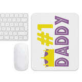 17 - #1 Daddy - Mouse pad