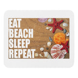 3_174 - Eat, beach, sleep, repeat - Mouse pad