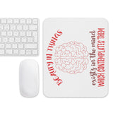 2_257 - Beauty in things exists in the mind which contemplates them - Mouse pad