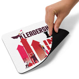 3_291 - Leadership is influence - Mouse pad