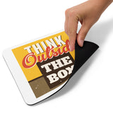 5_128 - Think outside the box - Mouse pad