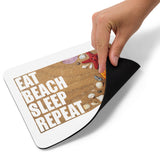 3_174 - Eat, beach, sleep, repeat - Mouse pad