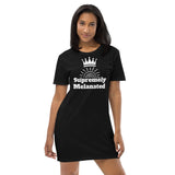 "Supremely Melanated" - Organic cotton t-shirt dress
