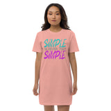 5_167 - Simple is never that simple - Organic cotton t-shirt dress