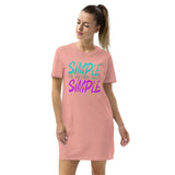 5_167 - Simple is never that simple - Organic cotton t-shirt dress