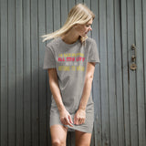 2_105 - I've been shopping all my life and still have nothing to wear - Organic cotton t-shirt dress