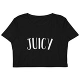 "Juicy" - Organic Crop Top